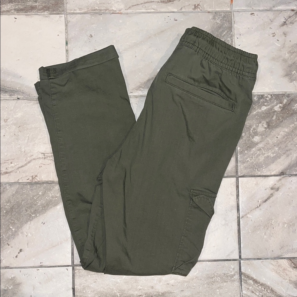 NWOT Old Navy Kids Olive Green Joggers